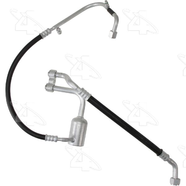 1994 Buick Century A/C Refrigerant Discharge / Suction Hose Assembly (Four Seasons)