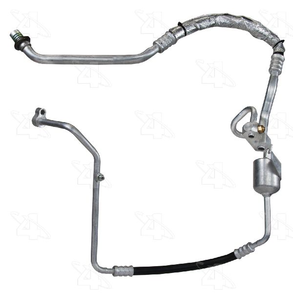 2005-2009 Ford Mustang A/C Refrigerant Discharge / Suction Hose Assembly (Four Seasons)