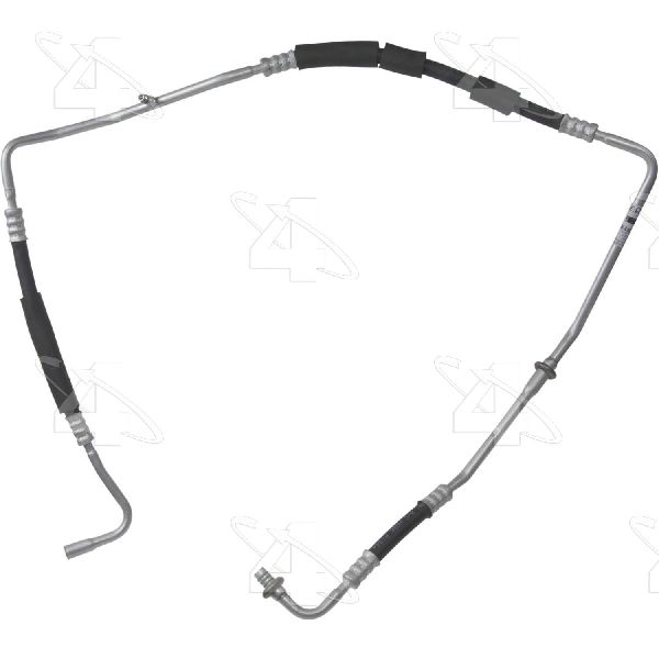 1995-1997 Ford Contour A/C Liquid Line with Orifice Tube - Condenser To Evaporator (Four Seasons)