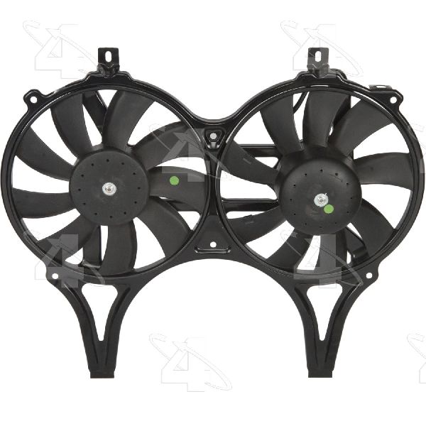 1997 Mercedes-Benz E500 A/C Condenser Fan Assembly (Four Seasons)
