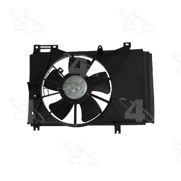 2011-2014 Mazda 2 Engine Cooling Fan Assembly (Four Seasons)