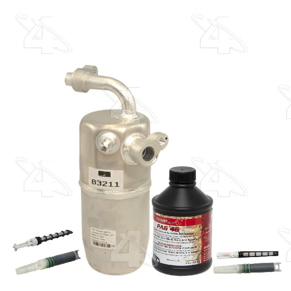 2002-2004 GMC Sierra 3500 A/C Compressor Replacement Service Kit (Four Seasons)