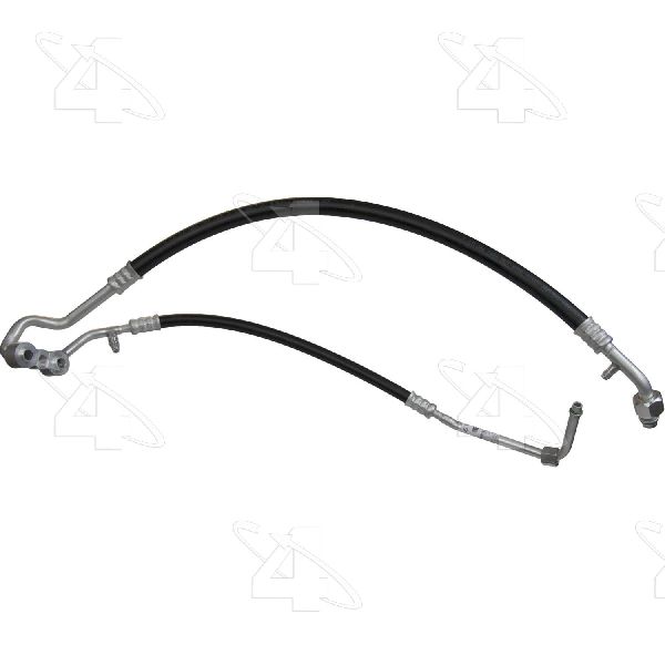 1990 Chevrolet C2500 A/C Refrigerant Discharge / Suction Hose Assembly (Four Seasons)