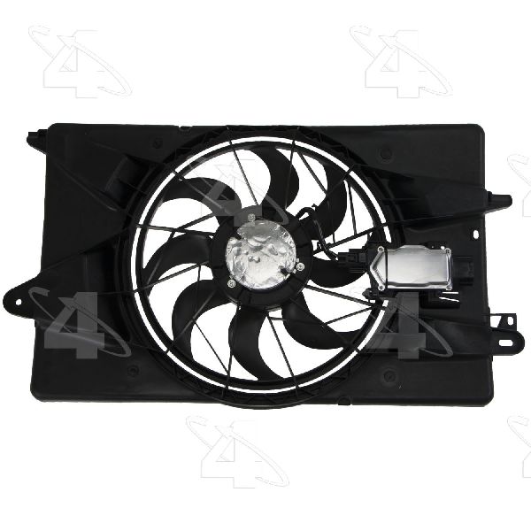 2013-2016 Dodge Dart Engine Cooling Fan Assembly (Four Seasons)