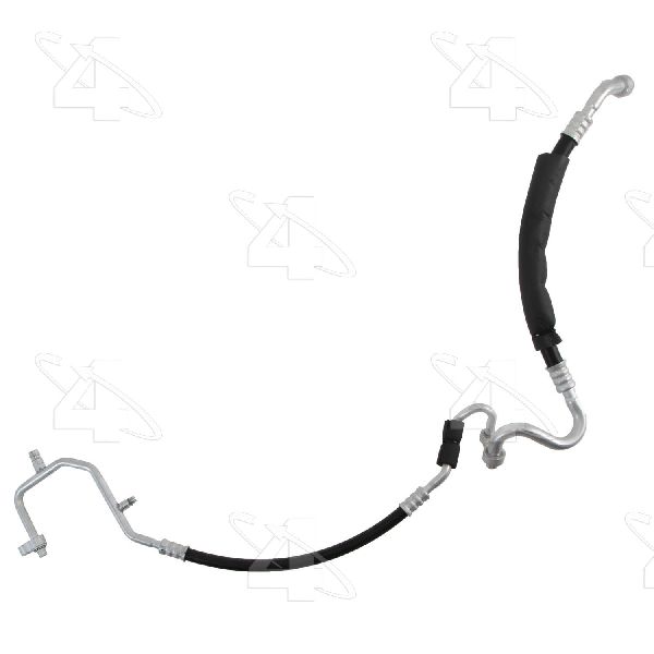 2010-2011 Chevrolet Camaro A/C Refrigerant Discharge / Suction Hose Assembly (Four Seasons)