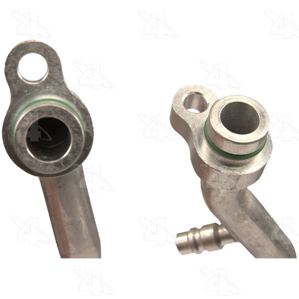 2005-2006 Nissan Altima A/C Refrigerant Suction Hose (Four Seasons)