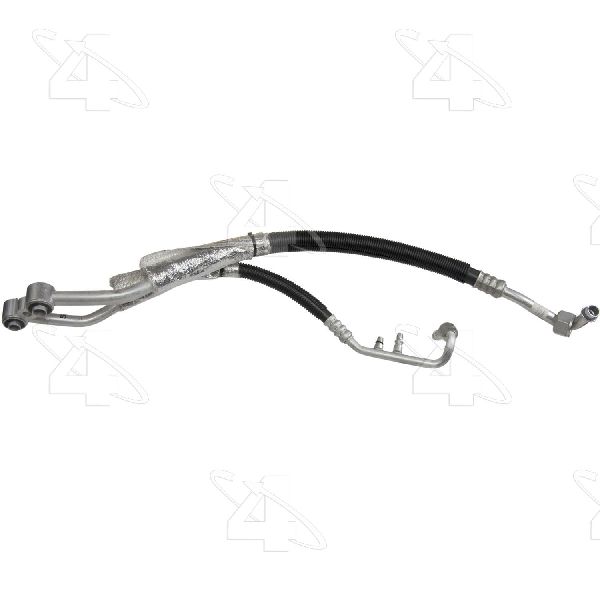 1992-1994 Chevrolet Cavalier A/C Refrigerant Discharge / Suction Hose Assembly (Four Seasons)