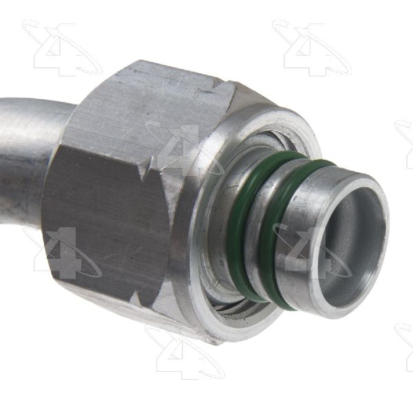 1996-2002 GMC C3500HD A/C Refrigerant Discharge / Suction Hose Assembly (Four Seasons)
