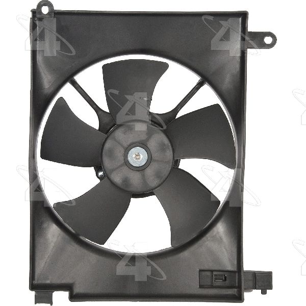 2004 Chevrolet Aveo Engine Cooling Fan Assembly (Four Seasons)