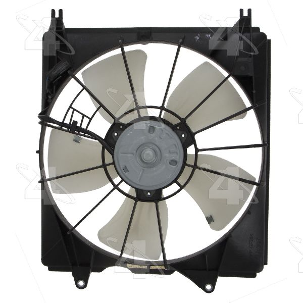 2009-2012 Acura RDX Engine Cooling Fan Assembly - Left (Four Seasons)