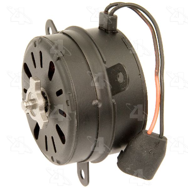2007-2013 Chevrolet Avalanche Engine Cooling Fan Motor (Four Seasons)