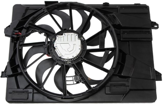 2017-2023 Chevrolet Bolt EV Engine Cooling Fan Assembly (Four Seasons)
