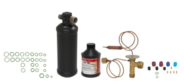 1986-1993 Nissan D21 A/C Compressor Replacement Service Kit (Four Seasons)