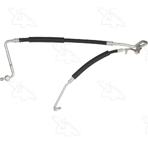 1992-1993 GMC Yukon A/C Refrigerant Discharge / Suction Hose Assembly (Four Seasons)