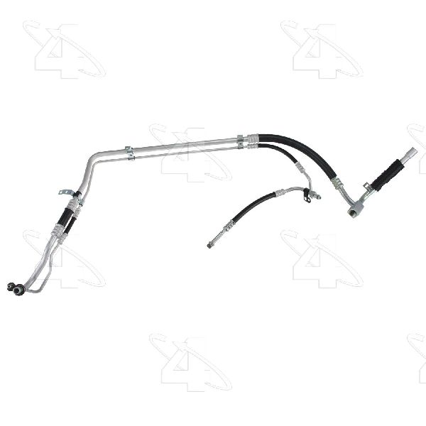 2005-2006 Ford E-150 A/C Suction and Liquid Line Hose Assembly (Four Seasons)