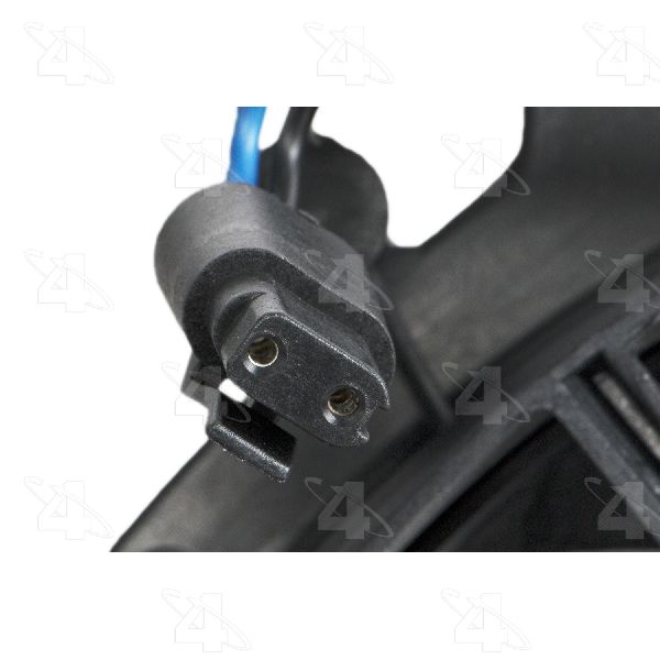 1993-1997 Dodge Intrepid Dual Radiator and Condenser Fan Assembly (Four Seasons)