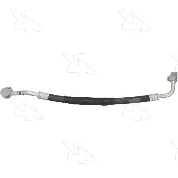 2006-2011 Audi A6 A/C Refrigerant Suction Hose (Four Seasons)