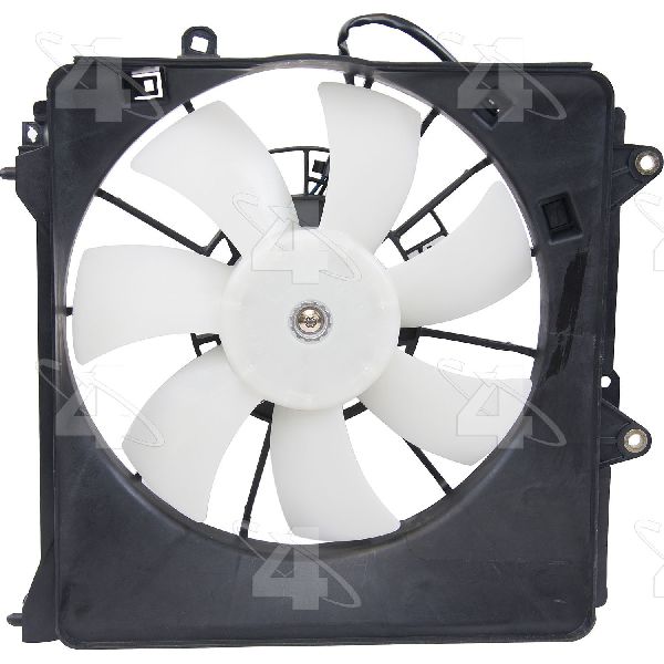 2009-2013 Honda Fit A/C Condenser Fan Assembly (Four Seasons)