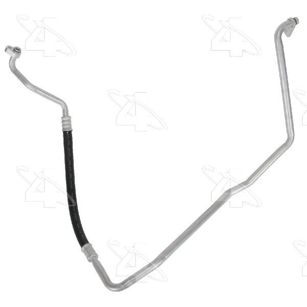 2012-2017 Toyota Camry A/C Refrigerant Suction Hose (Four Seasons)