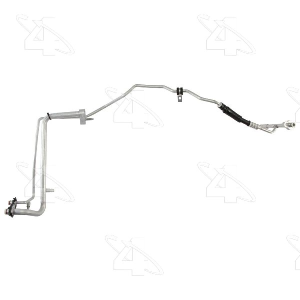 2012-2014 Ford Focus A/C Suction and Liquid Line Hose Assembly (Four Seasons)