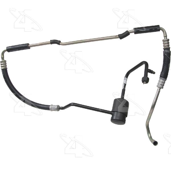 1986-1988 Mercury Cougar A/C Refrigerant Discharge Hose (Four Seasons)