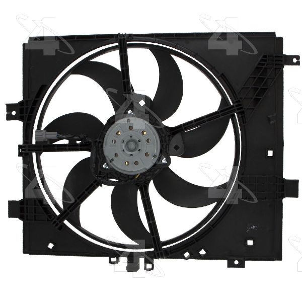 2012-2019 Nissan Versa Engine Cooling Fan Assembly (Four Seasons)