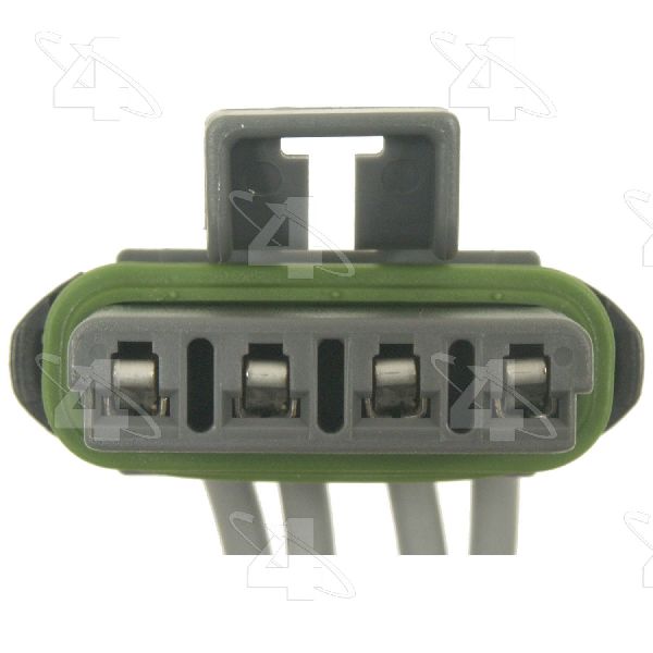 2005-2017 Chevrolet Equinox HVAC Blower Motor Resistor Connector (Four Seasons)