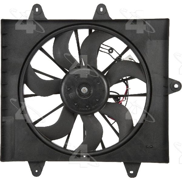 2004-2005 Chrysler PT Cruiser Engine Cooling Fan Assembly (Four Seasons)