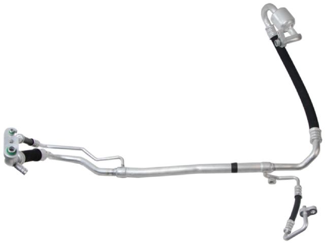 2019-2020 Hyundai Santa Fe A/C Suction and Liquid Line Hose Assembly (Four Seasons)