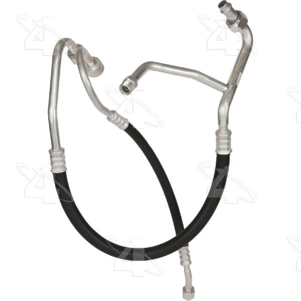 1989-1991 GMC Jimmy A/C Refrigerant Discharge / Suction Hose Assembly (Four Seasons)