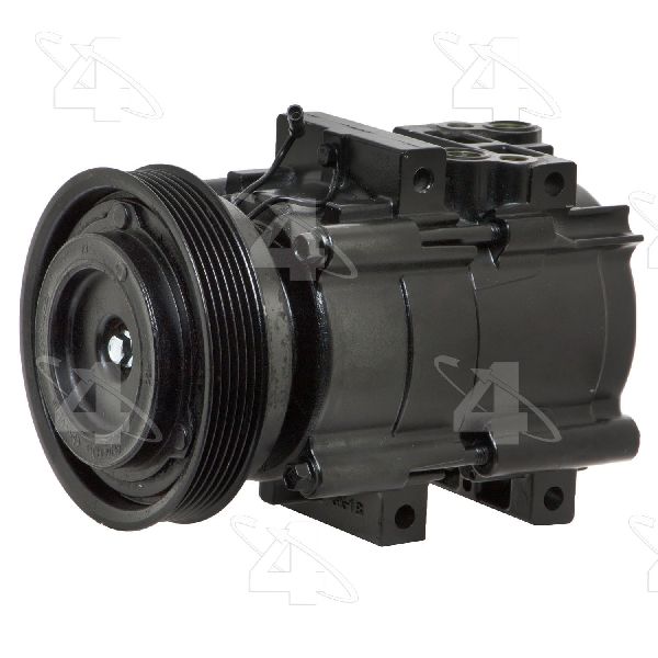 2003-2006 Hyundai Santa Fe A/C Compressor (Four Seasons)