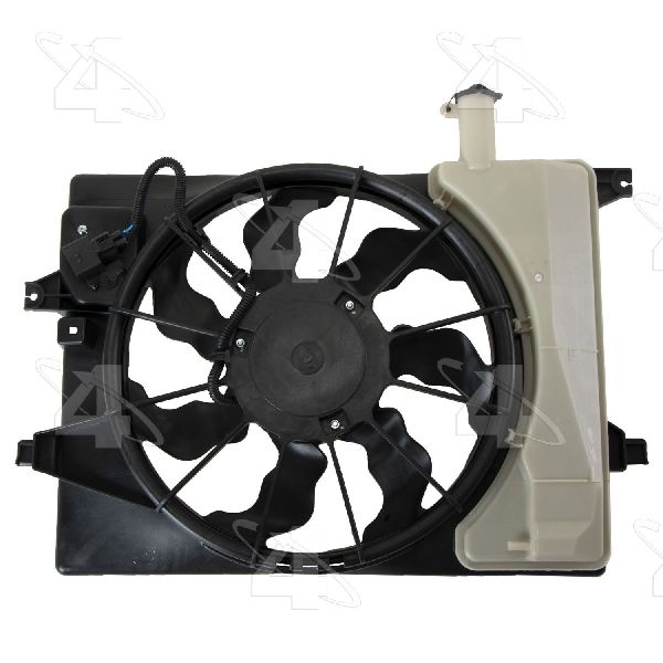 2015-2017 Hyundai Elantra GT Engine Cooling Fan Assembly (Four Seasons)