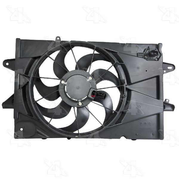 2010-2015 Chevrolet Equinox Engine Cooling Fan Assembly (Four Seasons)