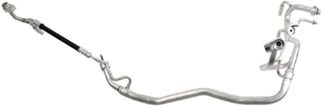 2018-2023 Ford Transit Connect A/C Suction and Liquid Line Hose Assembly (Four Seasons)