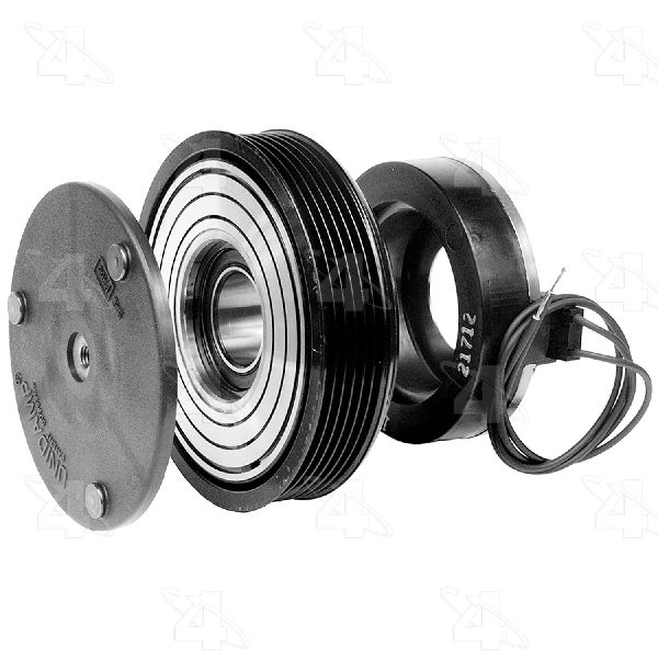 1996-2000 Dodge Caravan A/C Compressor Clutch (Four Seasons)