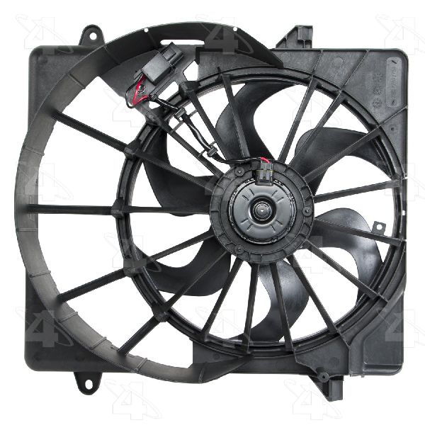 2008-2012 Jeep Liberty Engine Cooling Fan Assembly (Four Seasons)