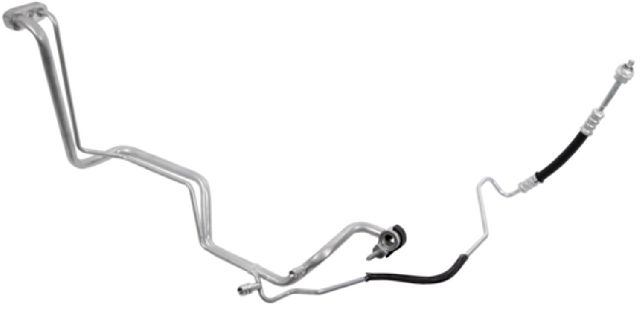 2016 Chevrolet Spark A/C Suction and Liquid Line Hose Assembly (Four Seasons)