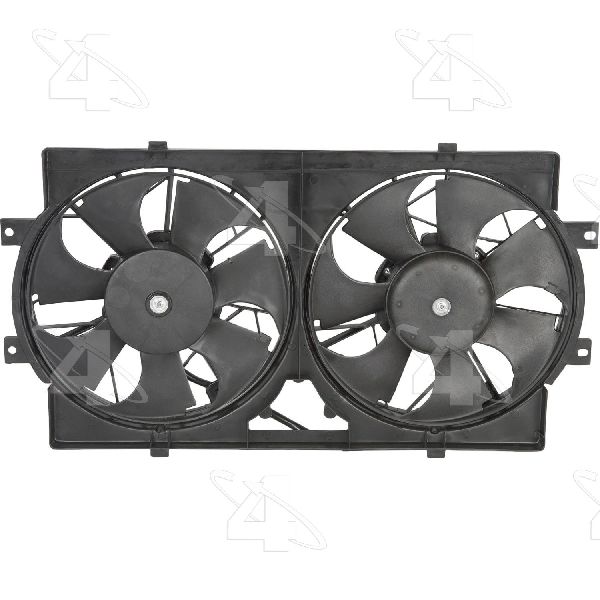 1995 Dodge Stratus Dual Radiator and Condenser Fan Assembly (Four Seasons)