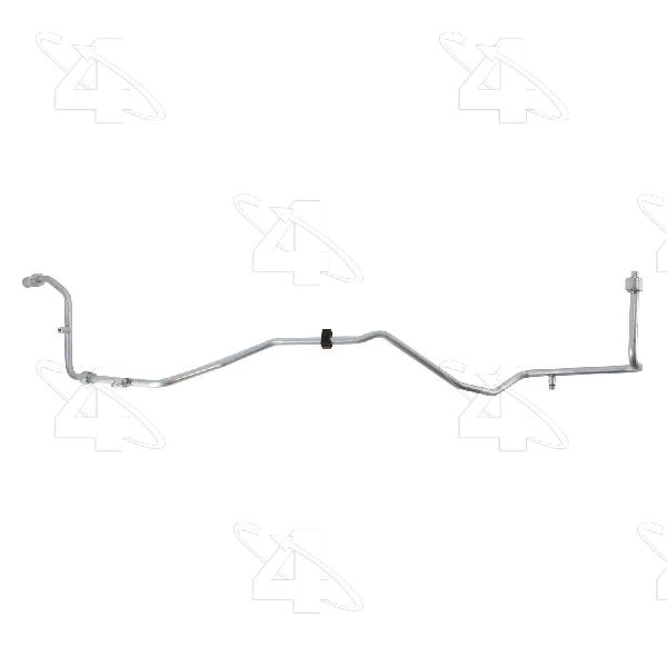 2001-2002 GMC Sierra 2500 HD A/C Liquid Line with Orifice Tube (Four Seasons)