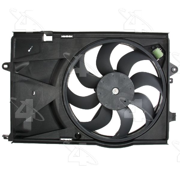 2012-2015 Chevrolet Sonic Engine Cooling Fan Assembly (Four Seasons)