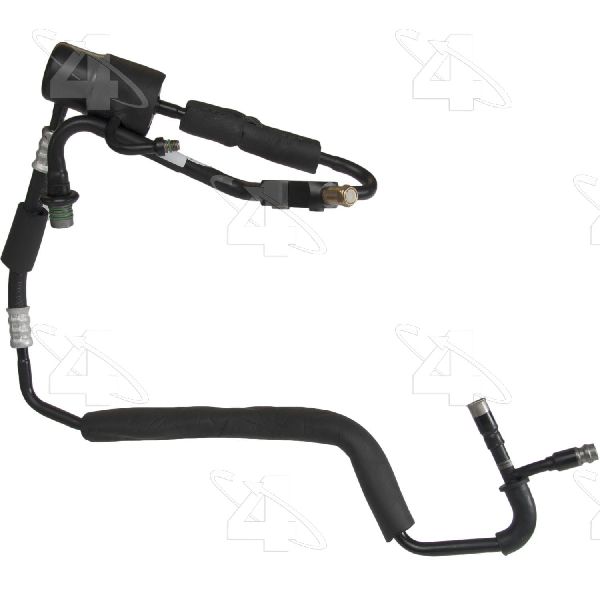 1994-1995 Ford Taurus A/C Refrigerant Discharge / Suction Hose Assembly (Four Seasons)