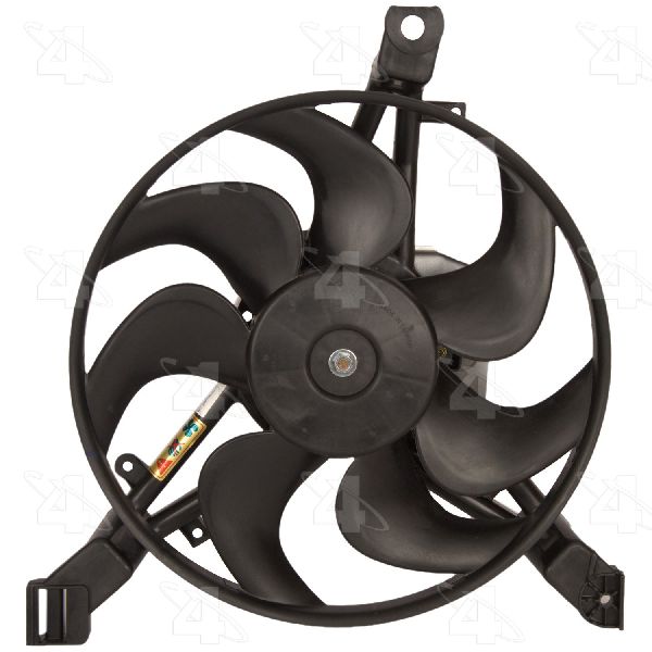 1997-1998 Chevrolet Venture A/C Condenser Fan Assembly - Right (Four Seasons)