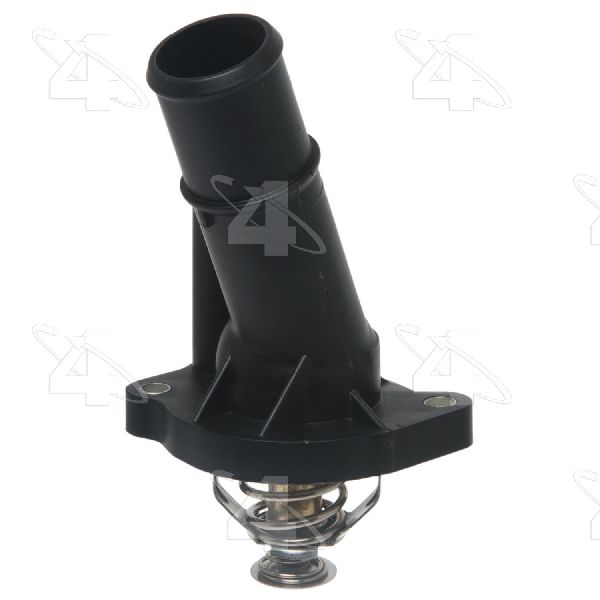 2012-2018 Ford Focus Engine Coolant Thermostat / Water Outlet Assembly (Four Seasons)