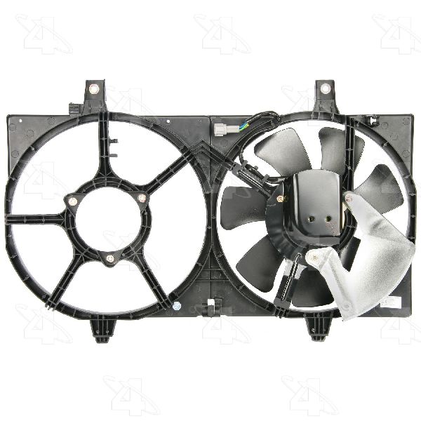 2000-2006 Nissan Sentra Engine Cooling Fan Assembly (Four Seasons)