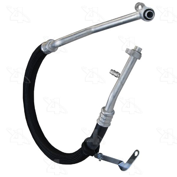 2009-2012 GMC Acadia A/C Refrigerant Suction Hose (Four Seasons)