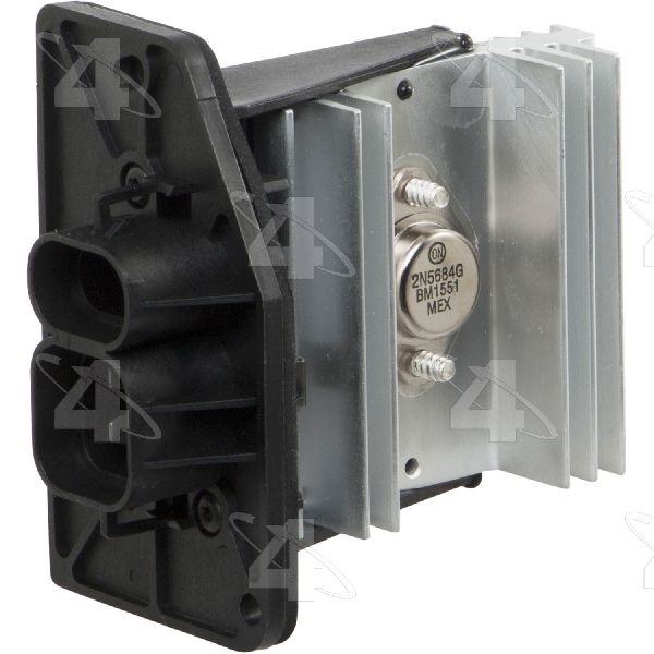 1992-1993 Cadillac Eldorado HVAC Blower Motor Resistor (Four Seasons)