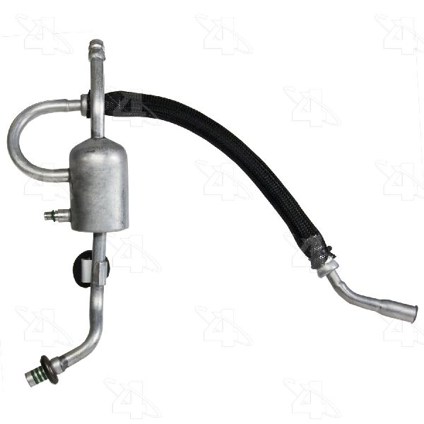 1993-1997 Lincoln Town Car A/C Refrigerant Discharge Hose (Four Seasons)