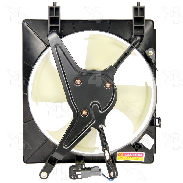 2001-2004 Honda Civic A/C Condenser Fan Assembly (Four Seasons)