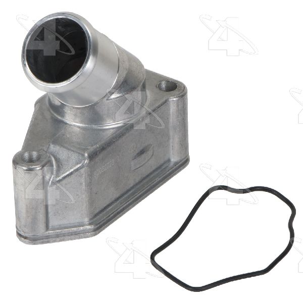 2004-2010 Chevrolet Optra Engine Coolant Thermostat / Water Outlet Assembly (Four Seasons)