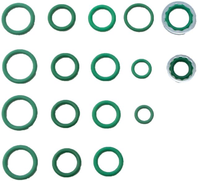 2014-2019 Fiat 500L A/C System O-Ring and Gasket Kit (Four Seasons)
